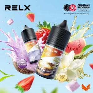 RELX 煙油:30ML&30mg/瓶 · 10 款經典口味 · 悅刻原廠煙油-台灣現貨