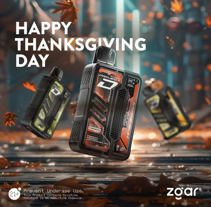 ZGAR 冰熊卡帶一次性電子煙 15000口 | 15mL油量 1.1吋彩色螢幕 11W-25W智慧變頻調功 | 雙網狀陶瓷芯 16種口味/4色主機 台灣現貨:圖片 2