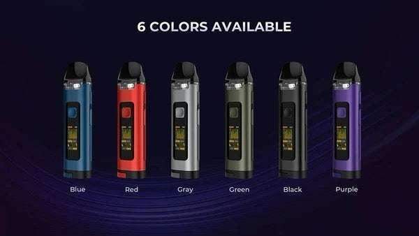 Uwell Crown D Pod Mod 王冠聯名款註油主機/原廠空艙(2入装):圖片 2