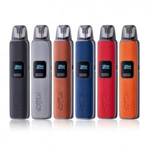 Dotmod DotPod Pro 35W 佩特里皮革開放式注油主機套裝(1000mAh大電池/OLED螢幕/可調氣流/防漏空倉)