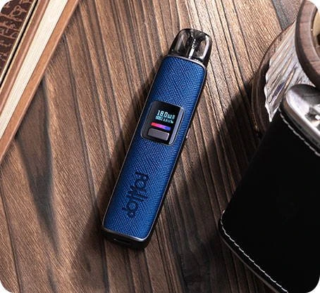 Dotmod DotPod Pro 35W 佩特里皮革開放式注油主機套裝(1000mAh大電池/OLED螢幕/可調氣流/防漏空倉):圖片 3