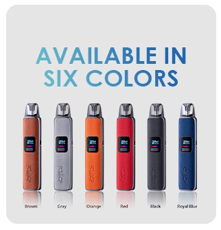 Dotmod DotPod Pro 35W 佩特里皮革開放式注油主機套裝(1000mAh大電池/OLED螢幕/可調氣流/防漏空倉):圖片 2