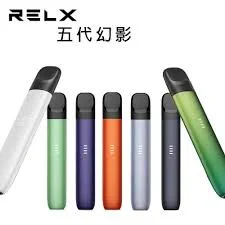 RELX 悅刻5代無限/幻影電子煙主機 | 380mAh 4段潮汐LED電量顯示 | Type-C快充 6色可選 相容4/5/6代煙彈:圖片 2