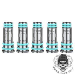 VOOPOO ITO 霧化芯原廠高性能替換線圈｜多阻值選配 5入裝 | 台灣現貨