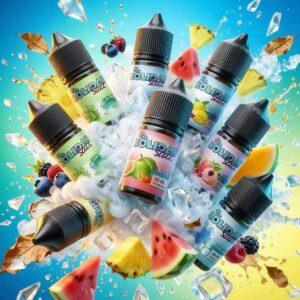 HOLIDAY SALT 假日鹽煙油 30ml|高品質尼古丁鹽小煙油,多元果香與冰感體驗,順滑口感,台灣現貨