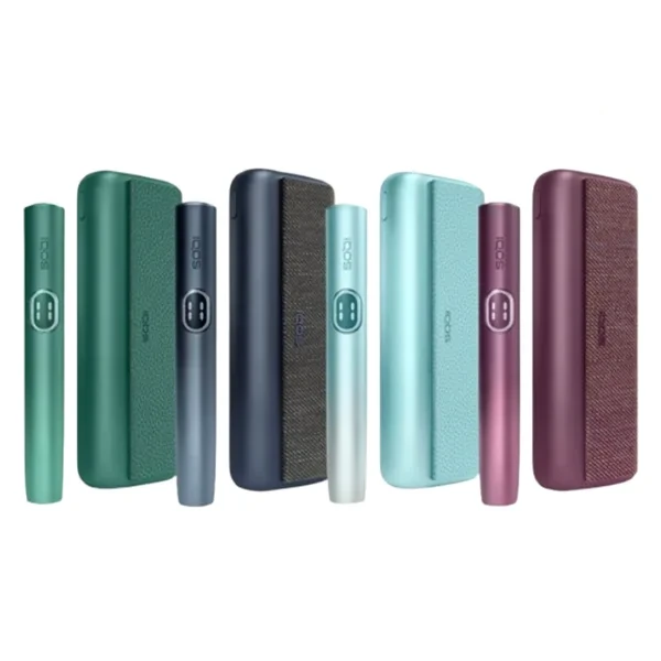 IQOS 加熱菸主機 ILUMA i PRIME 旗艦款|適用 TEREA 煙彈 5色可選|日本原裝進口 觸控螢幕 暫停模式 免清潔